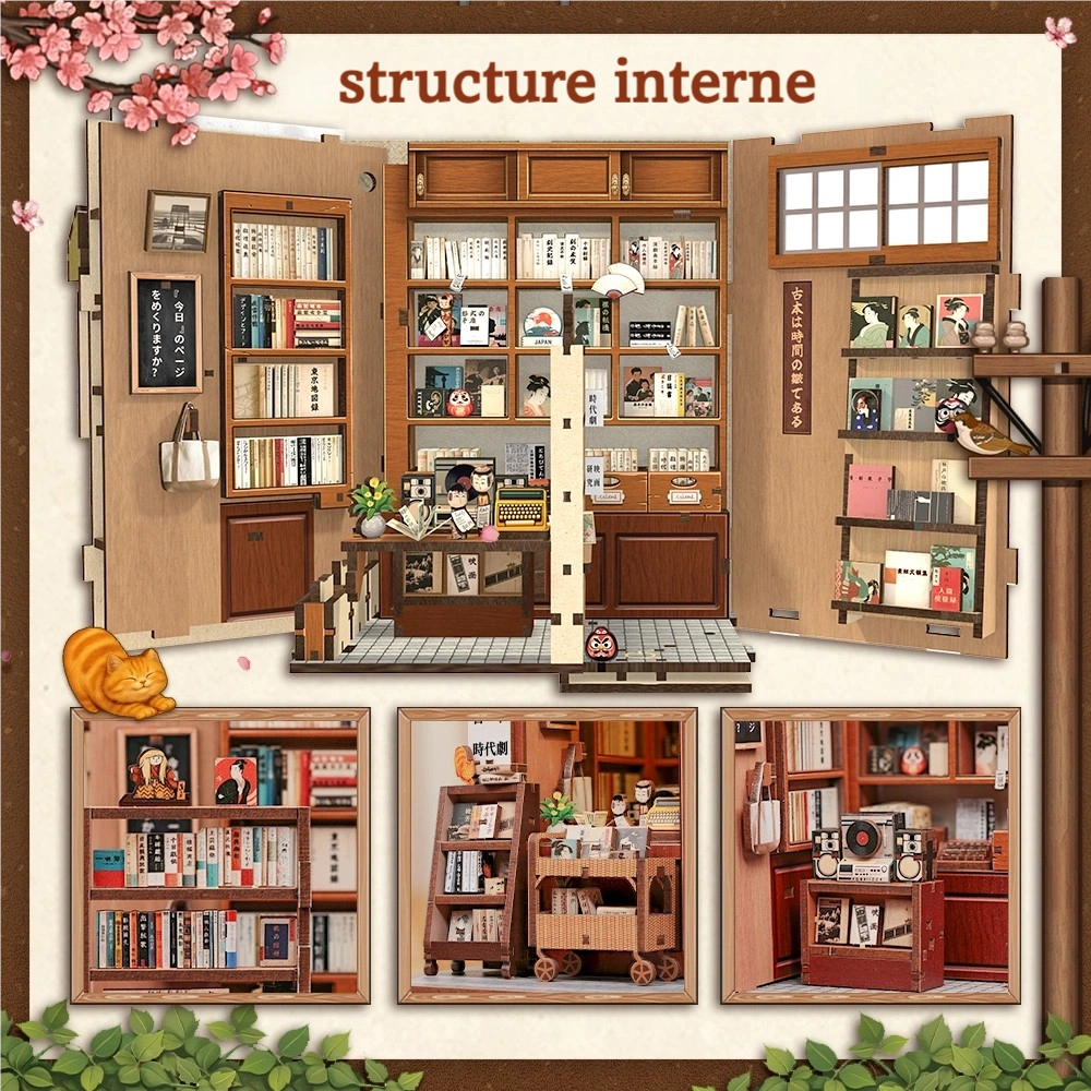 Maison Miniature - Antique bookery of Kyoto