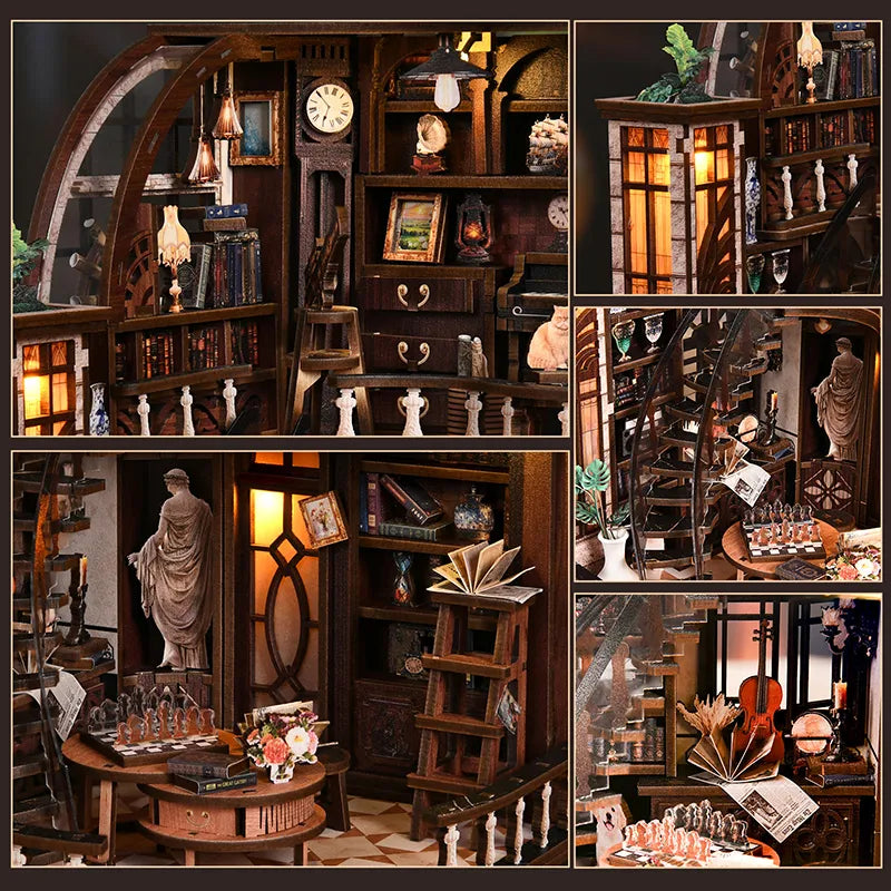 Maison Miniature - Bacchus Bookstore