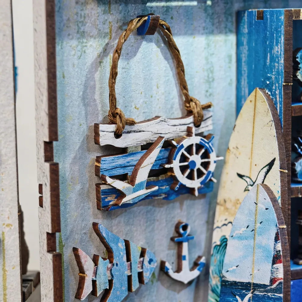 Maison Miniature - Beach Corner