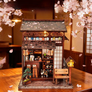 Maison Miniature - Cherry Blossom Tree Tea Pavilion