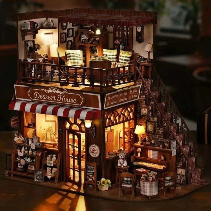 Maison Miniature - Corner Dessert House
