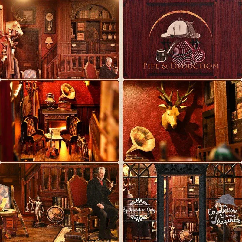 Maison Miniature - Mystery detective agency
