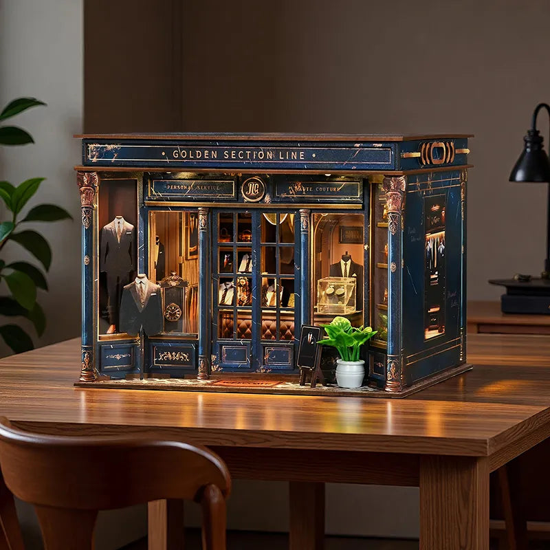 Maison Miniature - Golden Section Line
