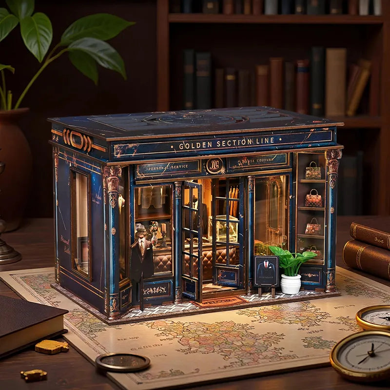 Maison Miniature - Golden Section Line