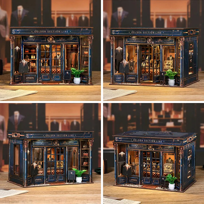 Maison Miniature - Golden Section Line