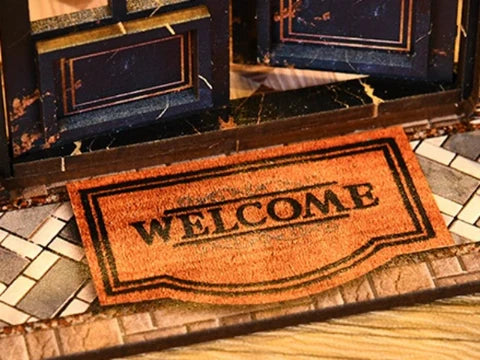 Tapis d'accueil "Welcome"
