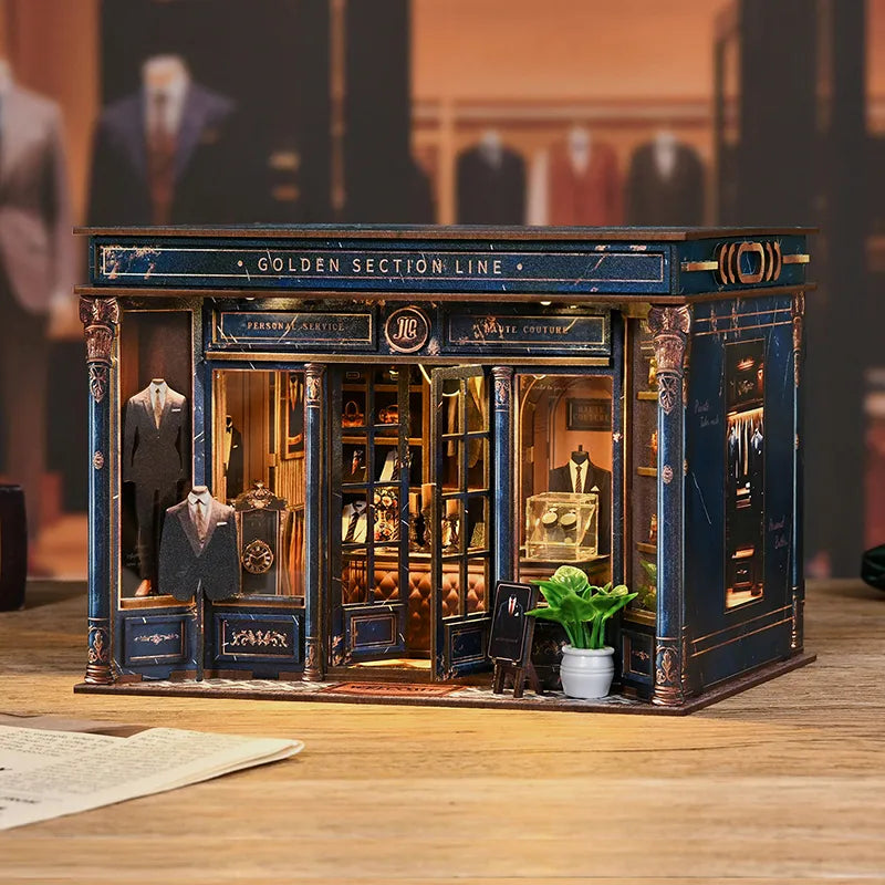 Maison Miniature - Golden Section Line
