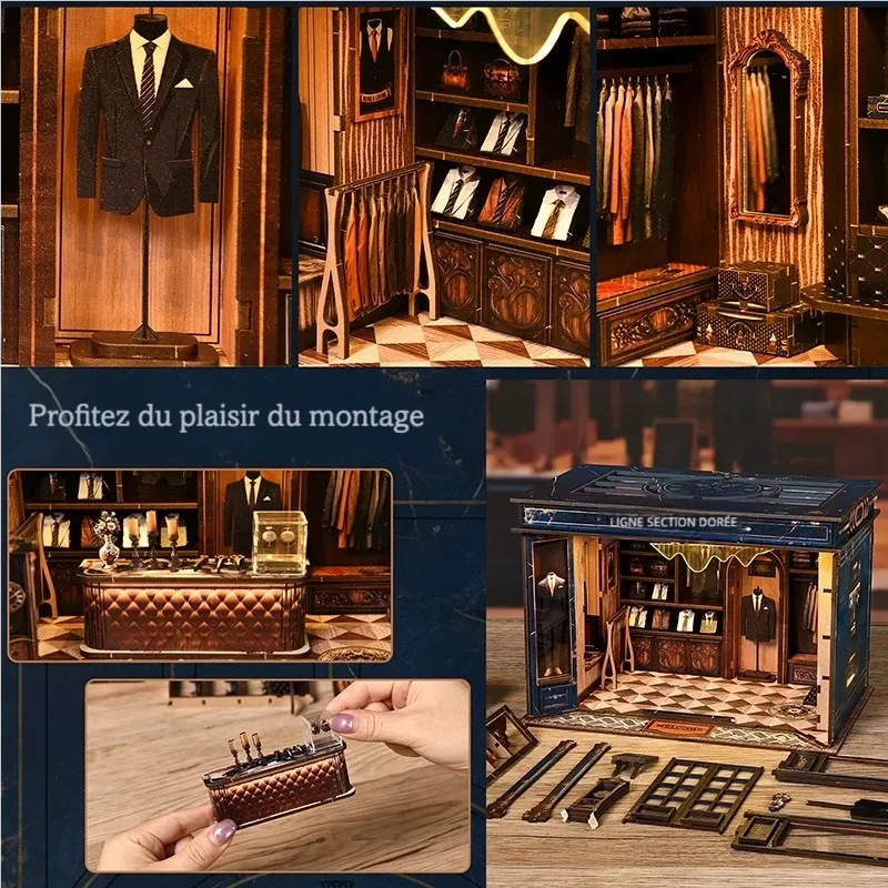 Maison Miniature - Golden Section Line