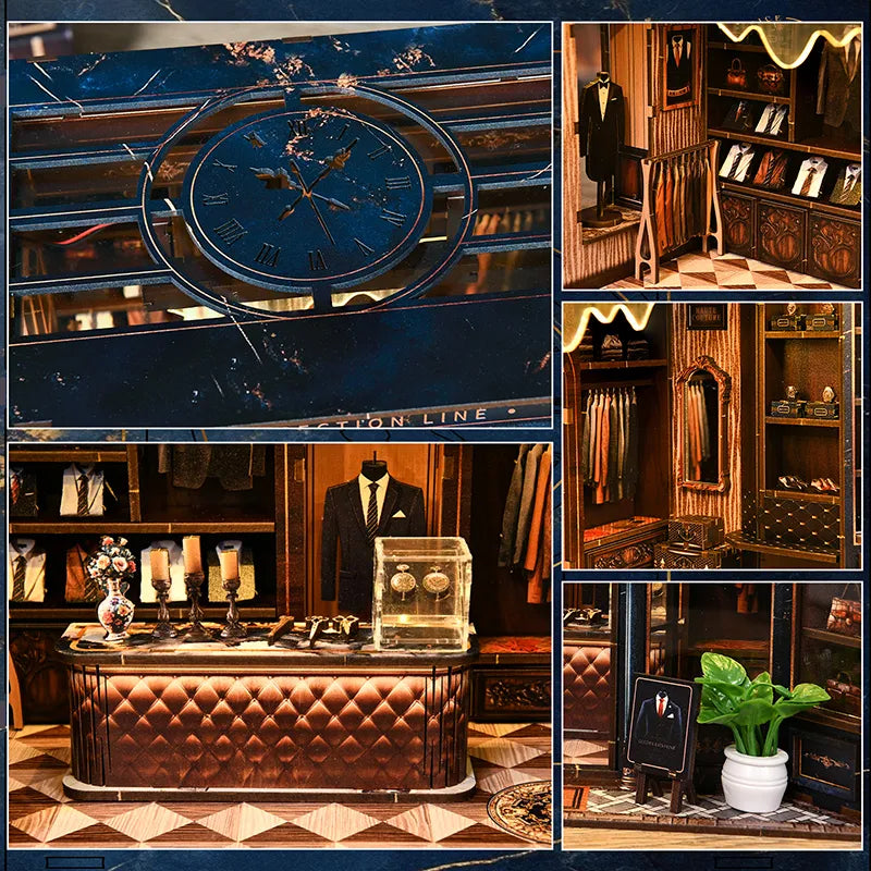 Maison Miniature - Golden Section Line