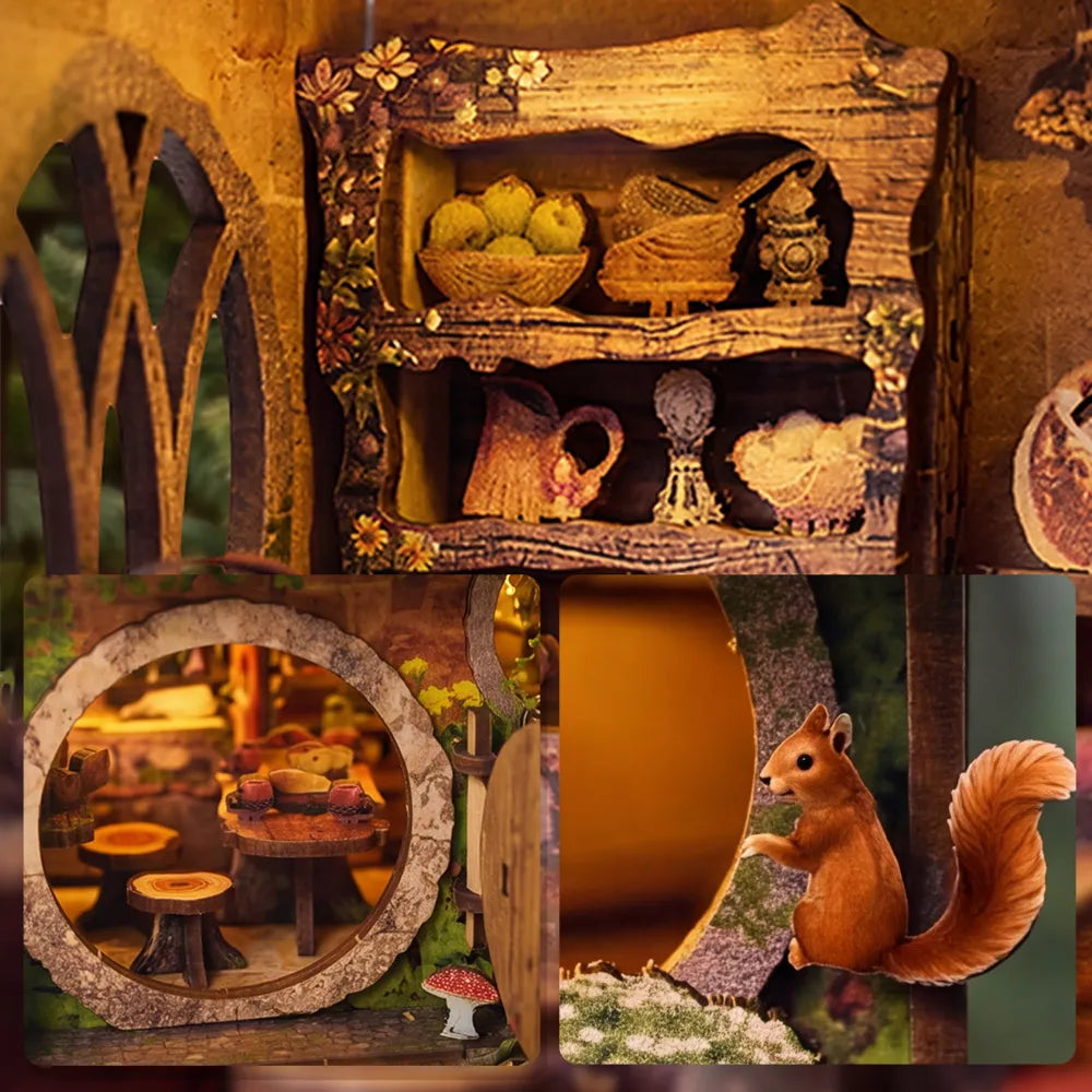 Maison Miniature - Green Vine Cottage