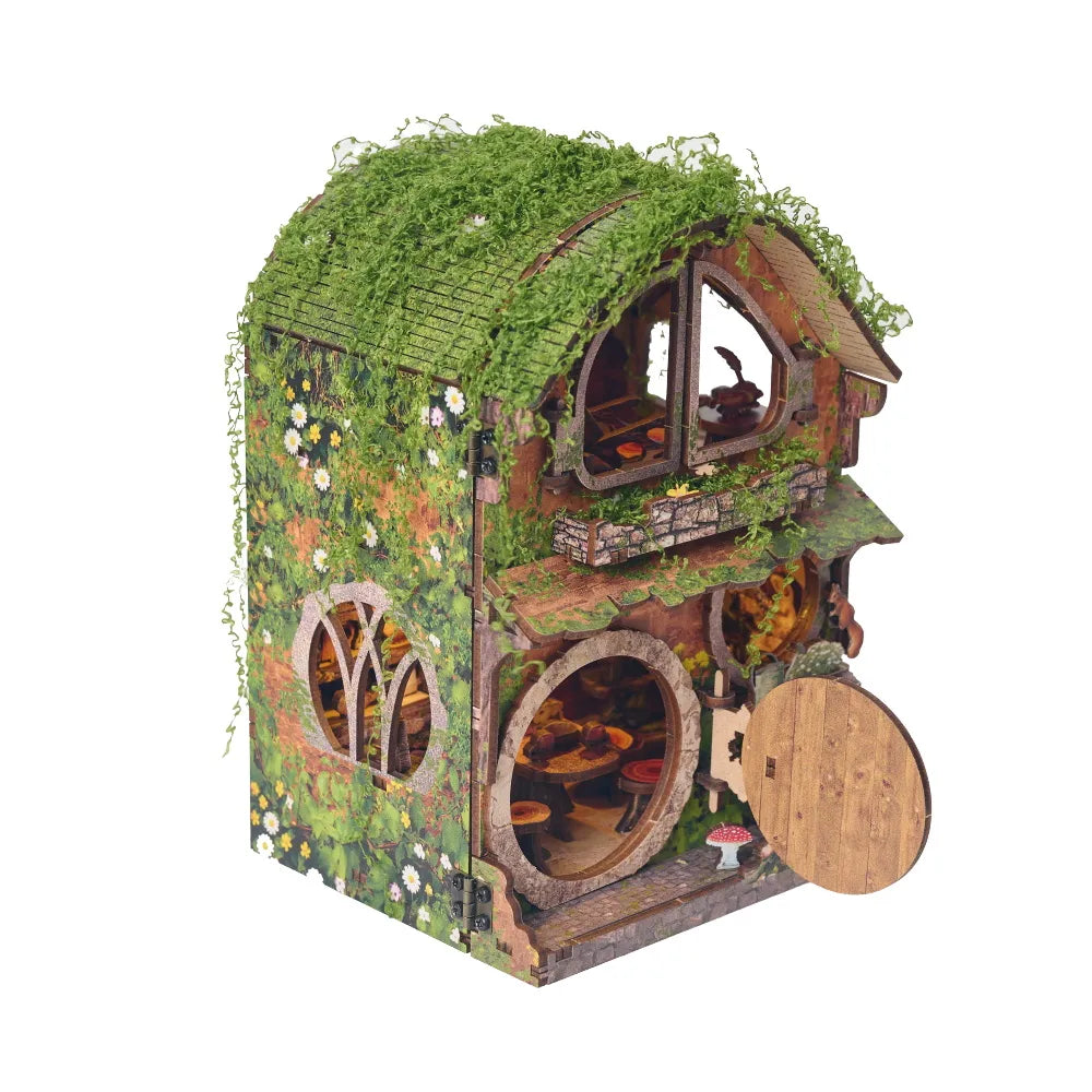 Maison Miniature - Green Vine Cottage