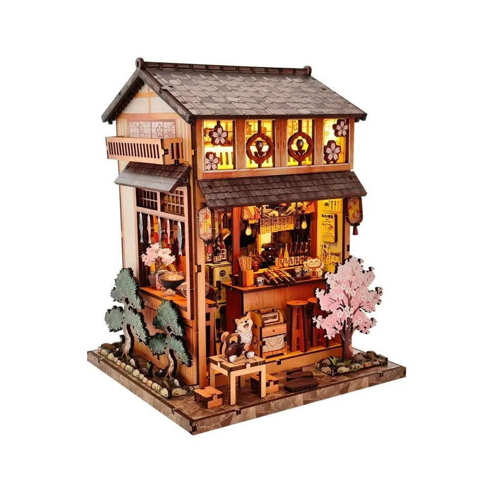 Maison Miniature - Japanese-Style Yakitori House