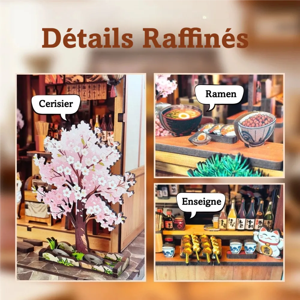 Maison Miniature - Japanese-Style Yakitori House