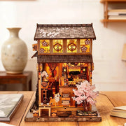 Maison Miniature - Japanese-Style Yakitori House