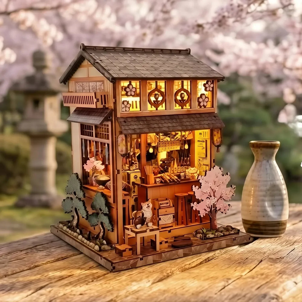 Maison Miniature - Japanese-Style Yakitori House