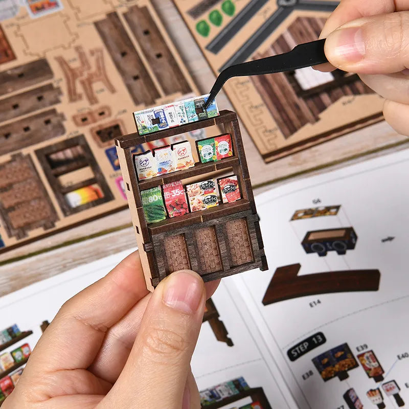 Maison Miniature - Kasuga Grocery Store