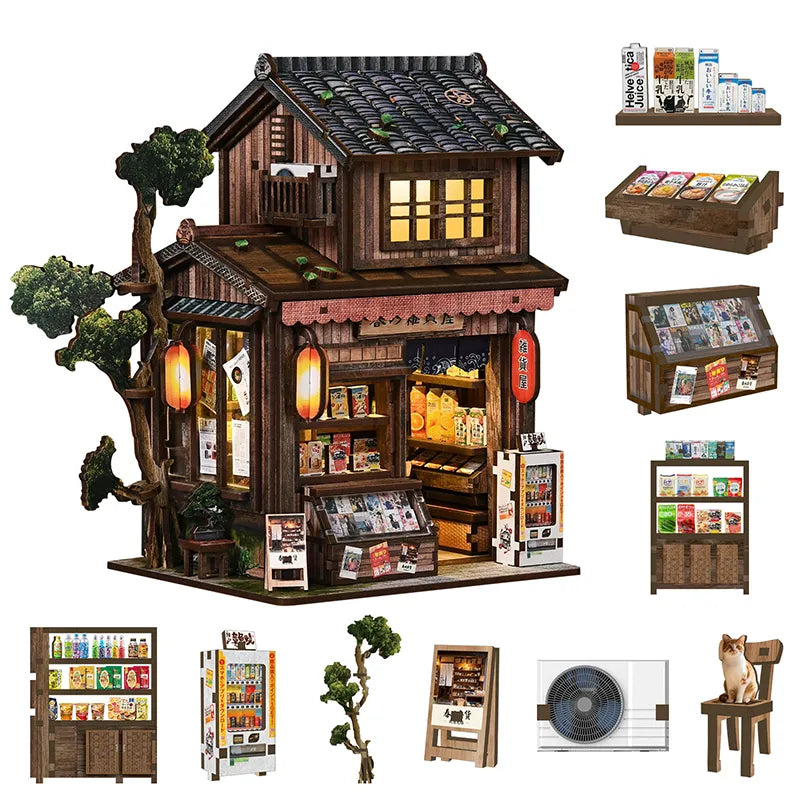 Maison Miniature - Kasuga Grocery Store