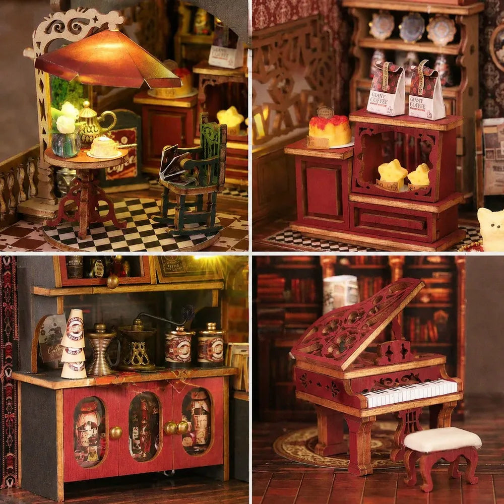 Maison Miniature - Letter Coffee