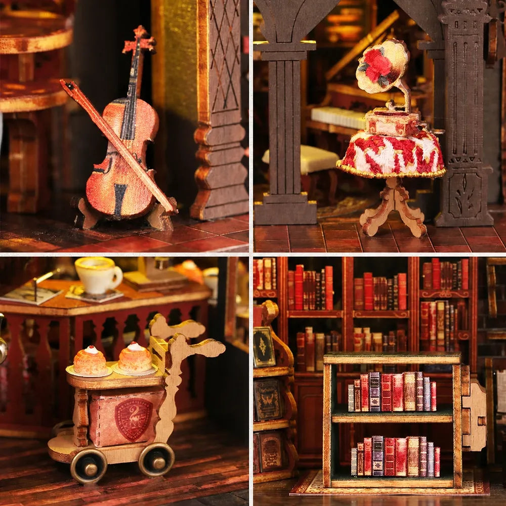 Maison Miniature - Letter Coffee