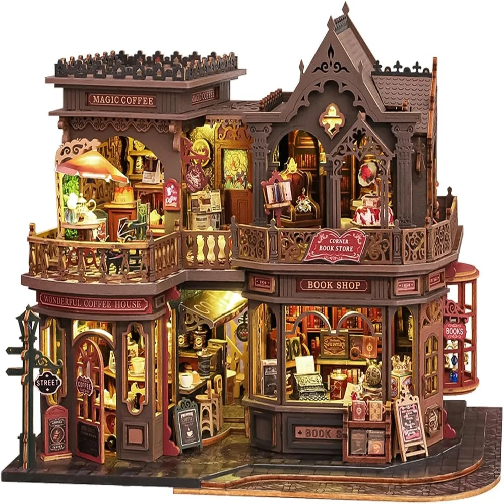 Maison Miniature - Letter Coffee