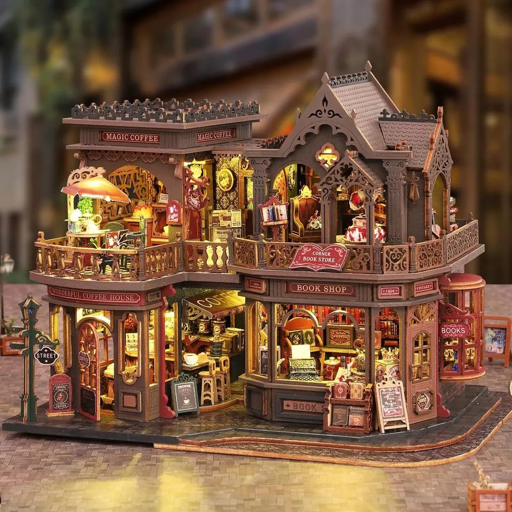 Maison Miniature - Letter Coffee