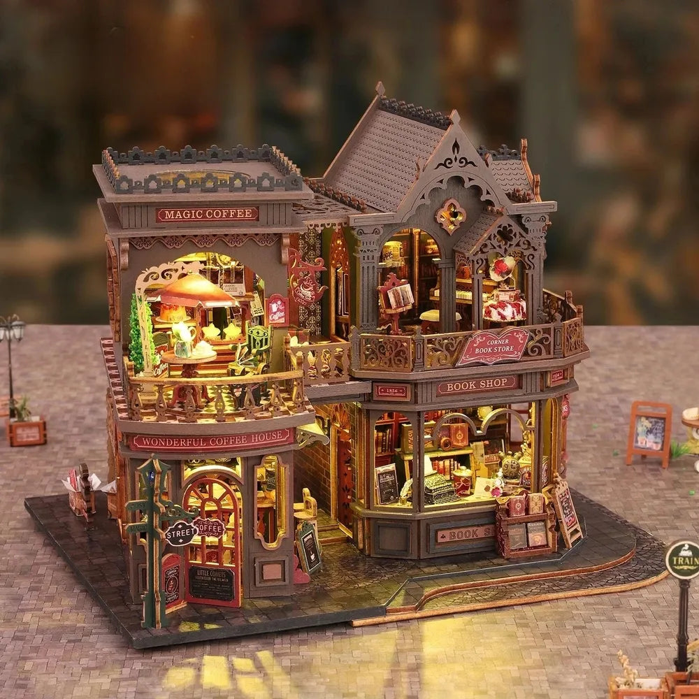 Maison Miniature - Letter Coffee