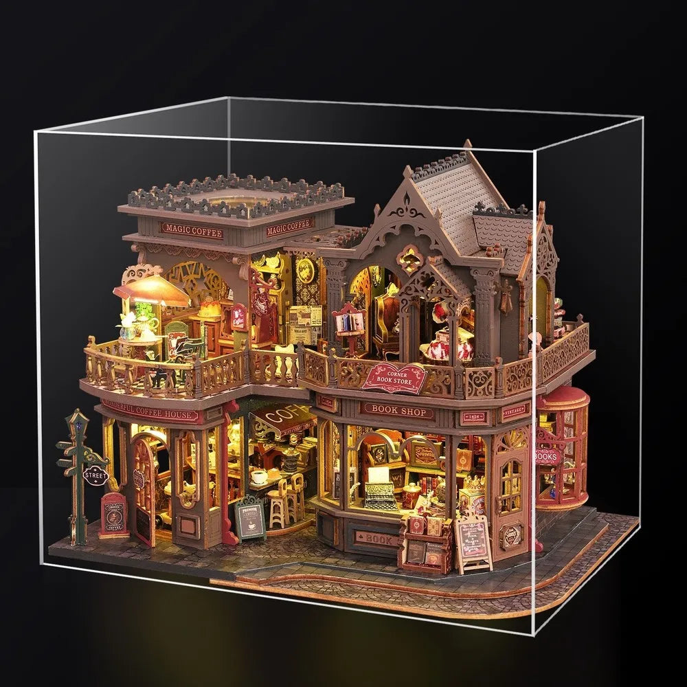 Maison Miniature - Letter Coffee