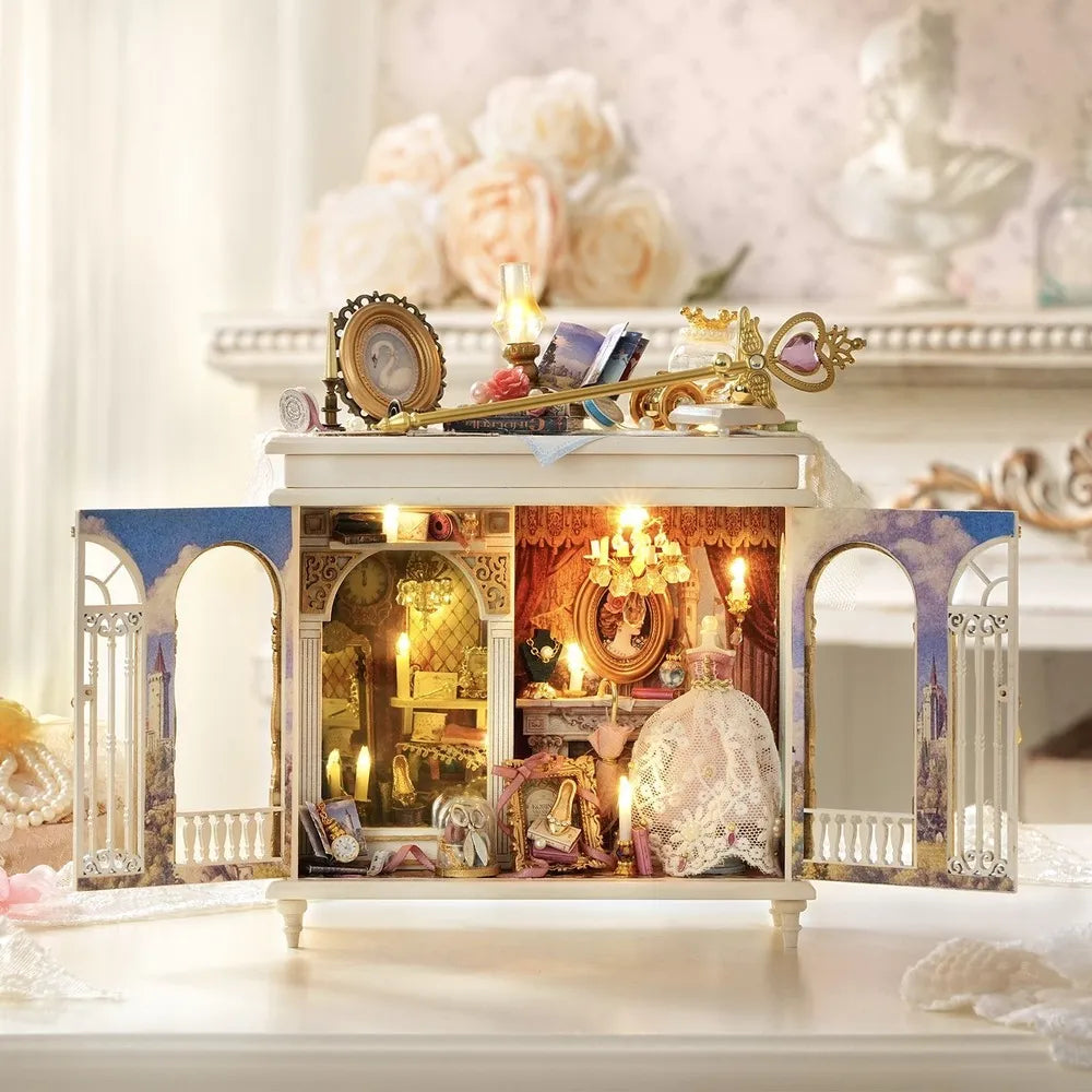 Maison Miniature - Moonlit Dreamy Mirror