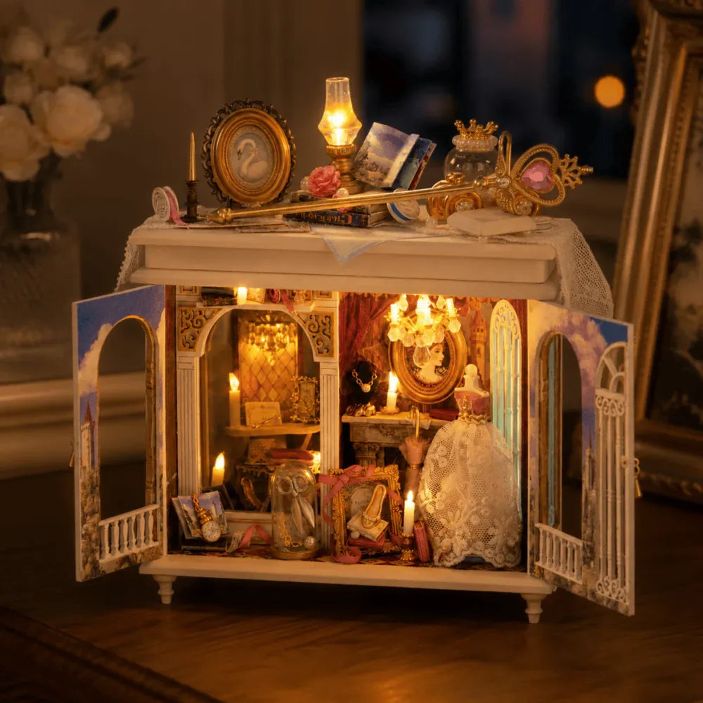 Maison Miniature - Moonlit Dreamy Mirror
