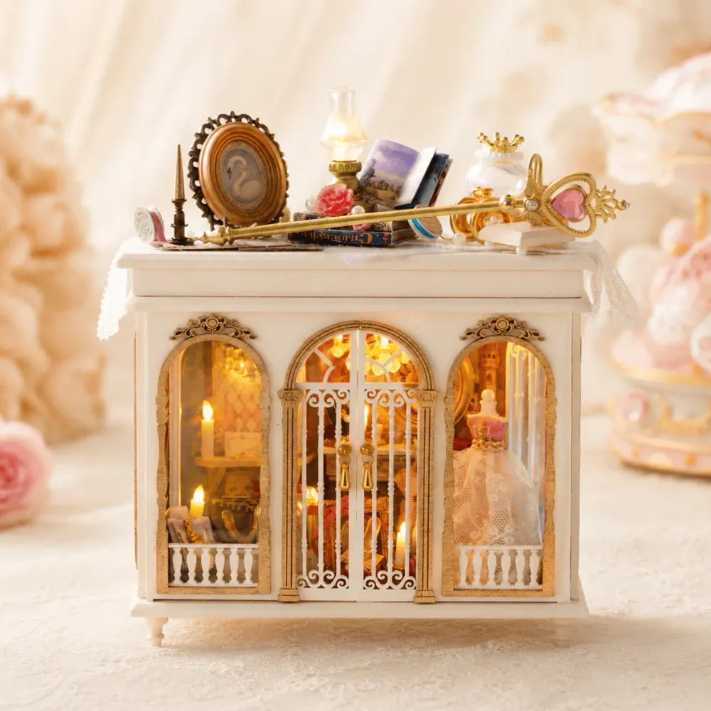 Maison Miniature - Moonlit Dreamy Mirror