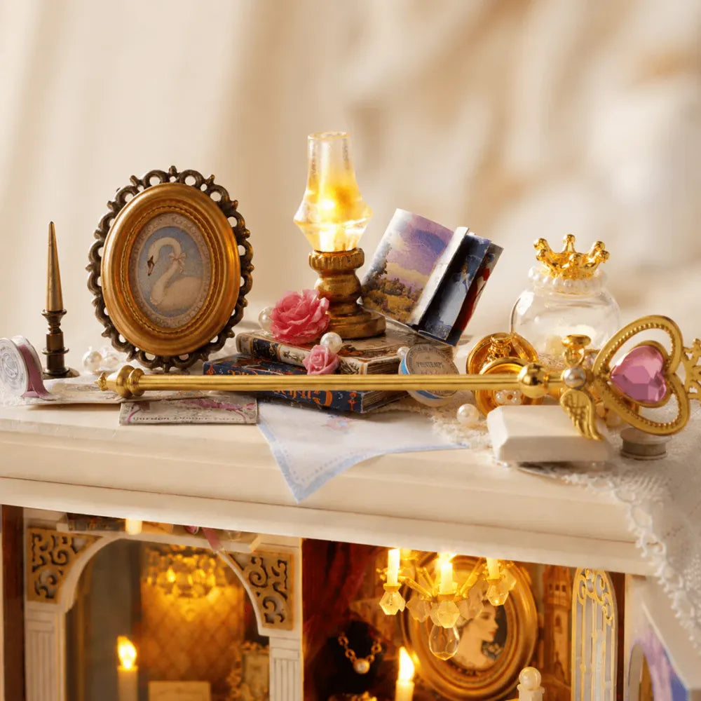 Maison Miniature - Moonlit Dreamy Mirror