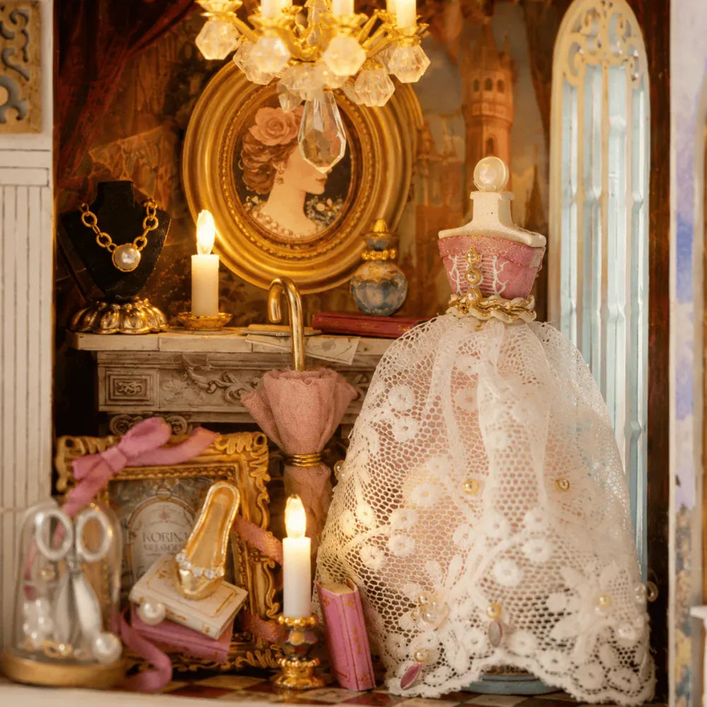 Maison Miniature - Moonlit Dreamy Mirror