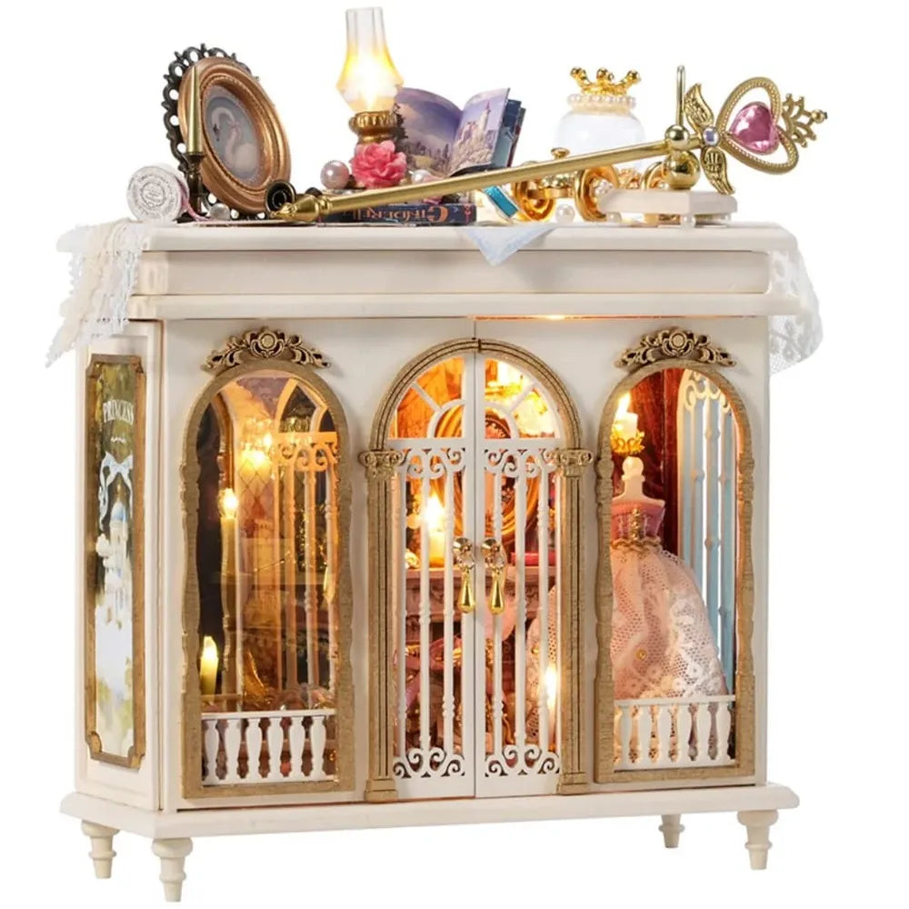 Maison Miniature - Moonlit Dreamy Mirror
