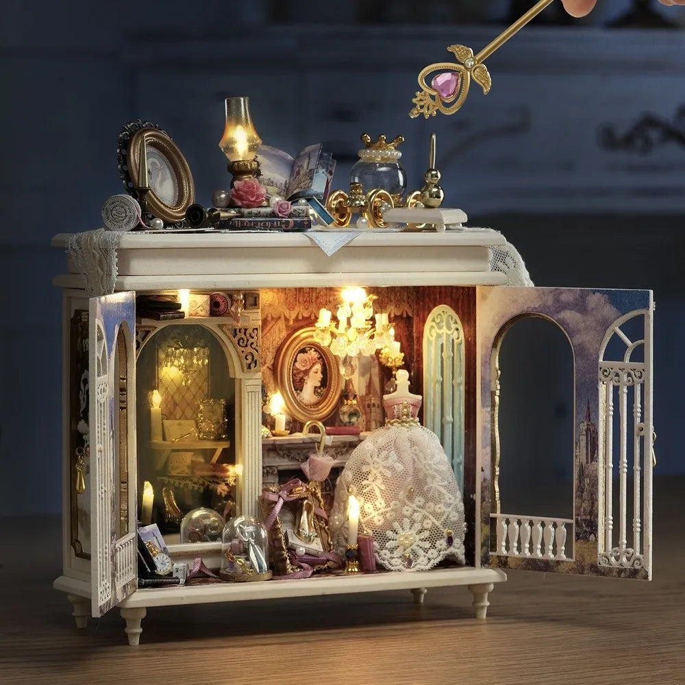 Maison Miniature - Moonlit Dreamy Mirror