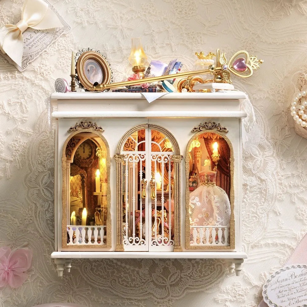 Maison Miniature - Moonlit Dreamy Mirror