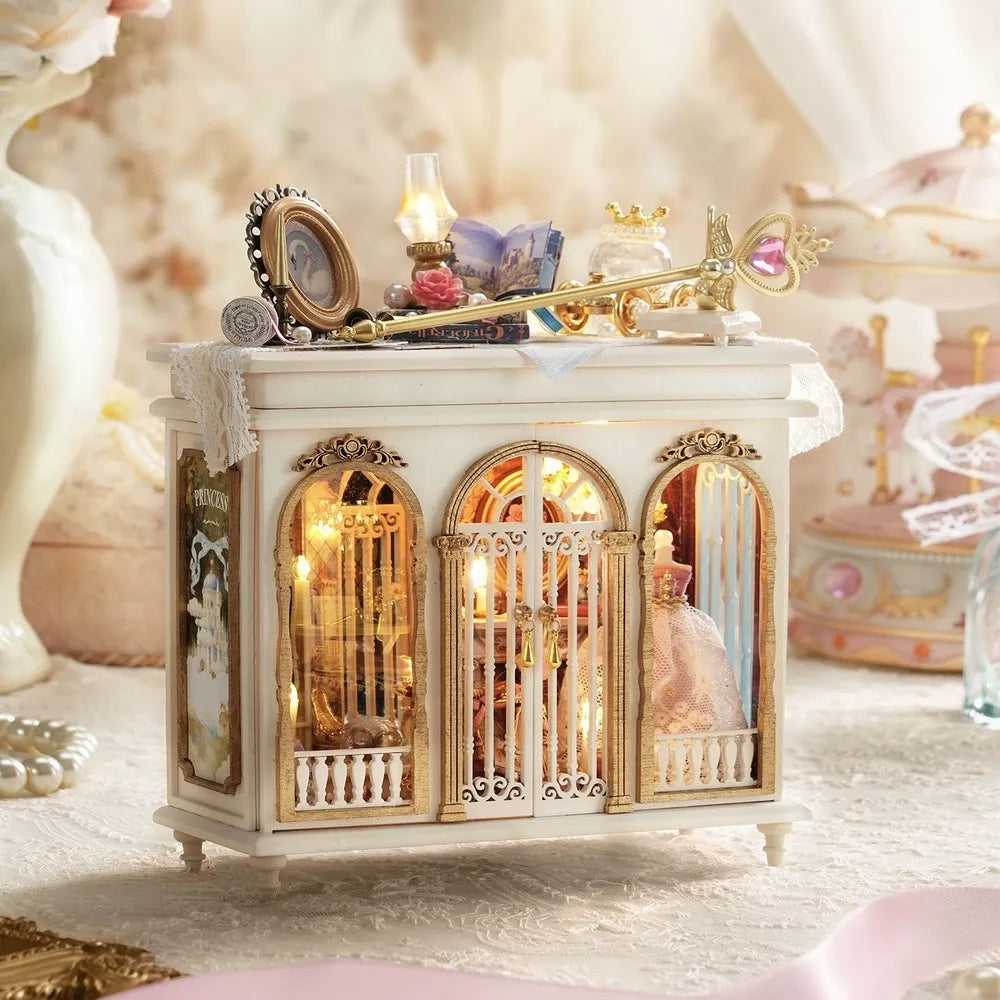 Maison Miniature - Moonlit Dreamy Mirror