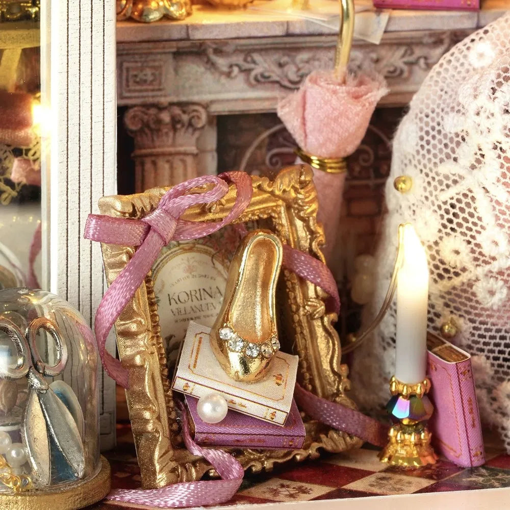 Maison Miniature - Moonlit Dreamy Mirror