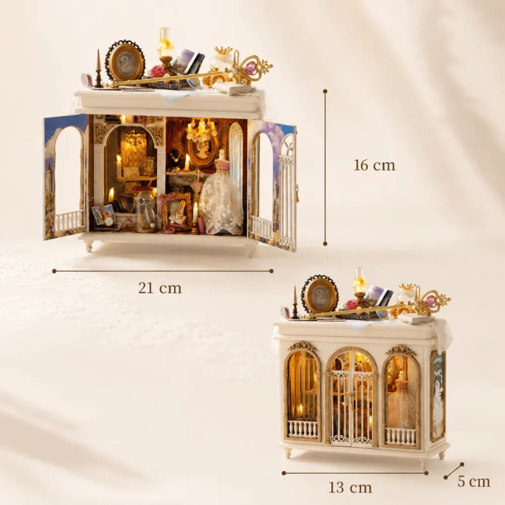 Maison Miniature - Moonlit Dreamy Mirror