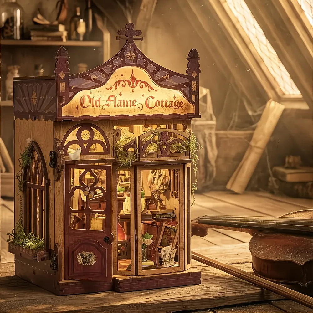 Maison Miniature - Old Flame Cottage