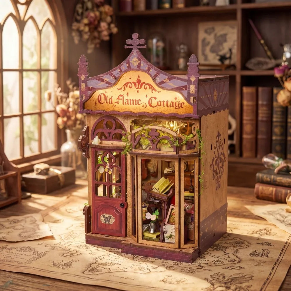 Maison Miniature - Old Flame Cottage