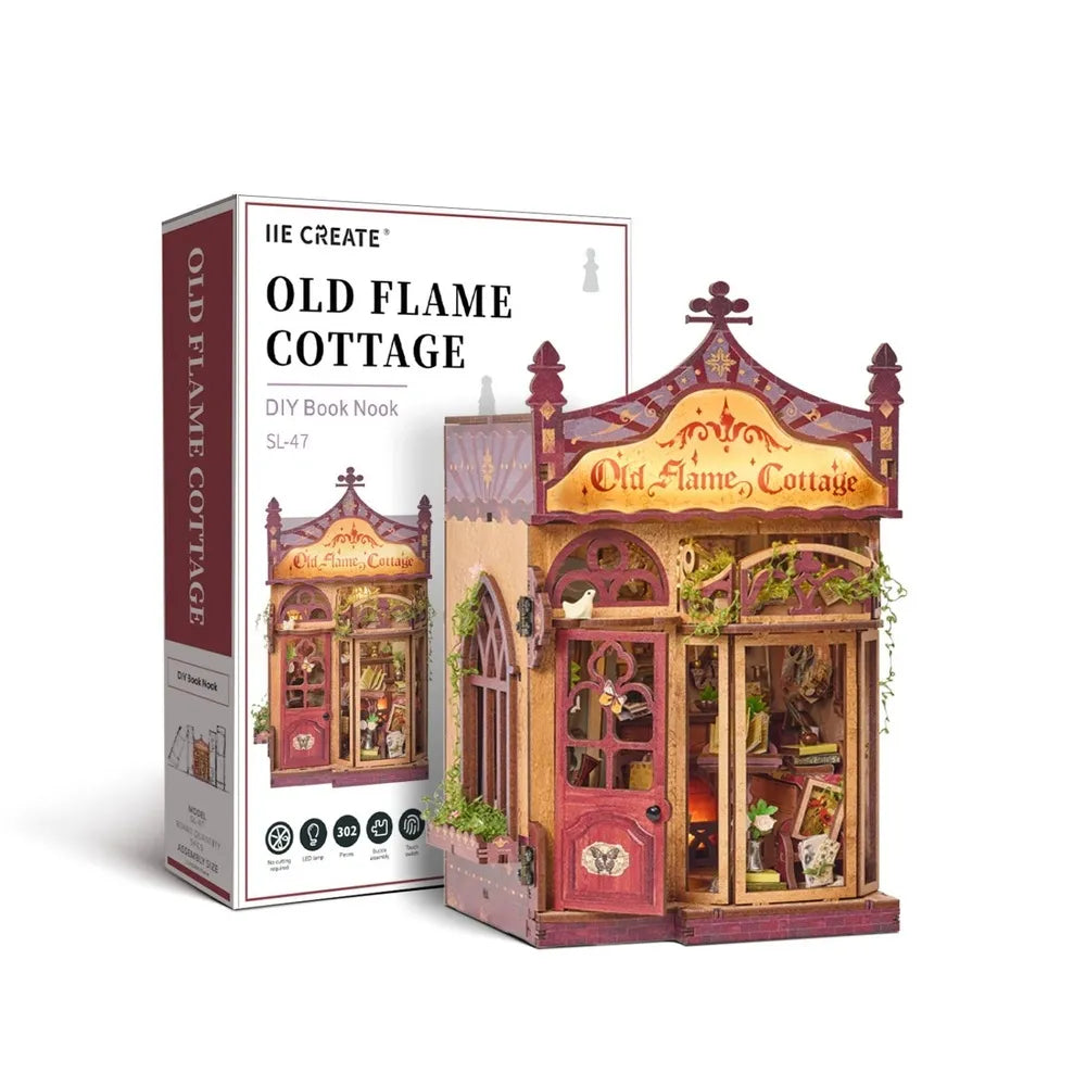Maison Miniature - Old Flame Cottage