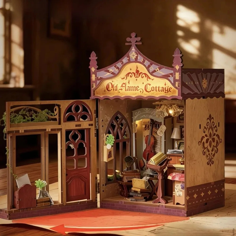 Maison Miniature - Old Flame Cottage