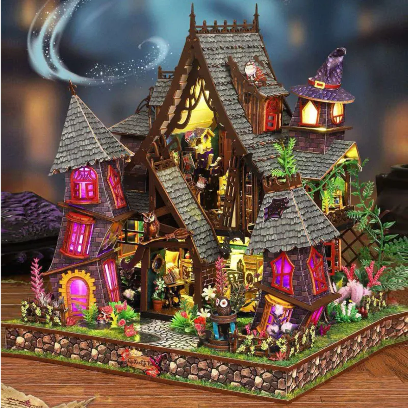 Maison Miniature - Strange Castle
