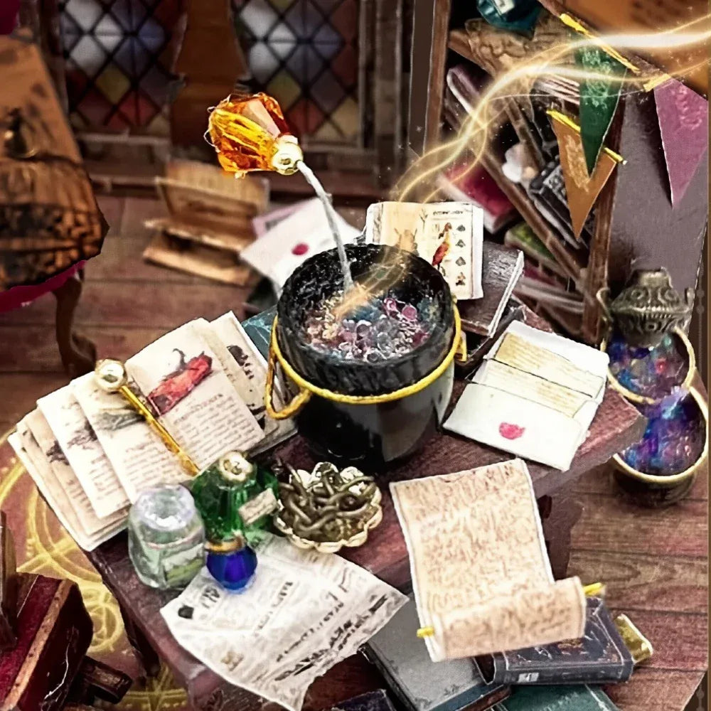 Mini-Diorama Bulle -Underground Potion Castle