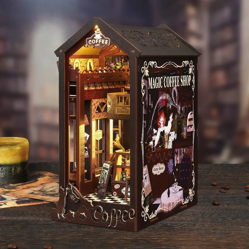 Book Nook - Magic Café Shop