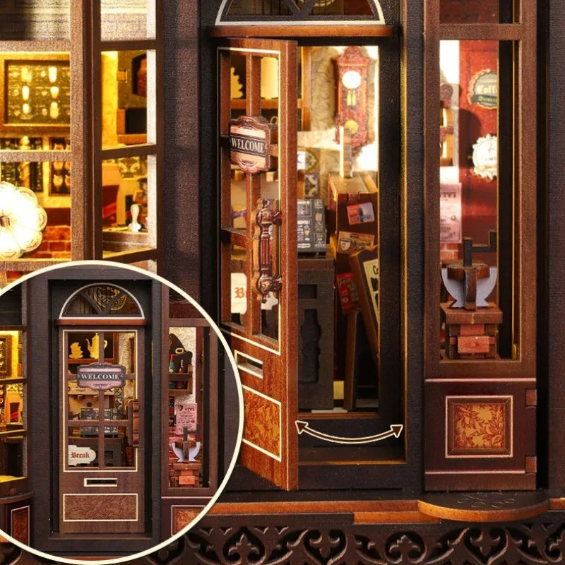 Book Nook - Magic Café Shop