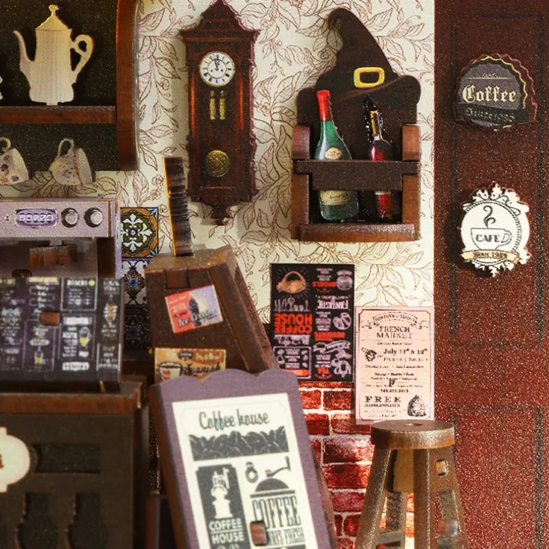 Book Nook - Magic Café Shop