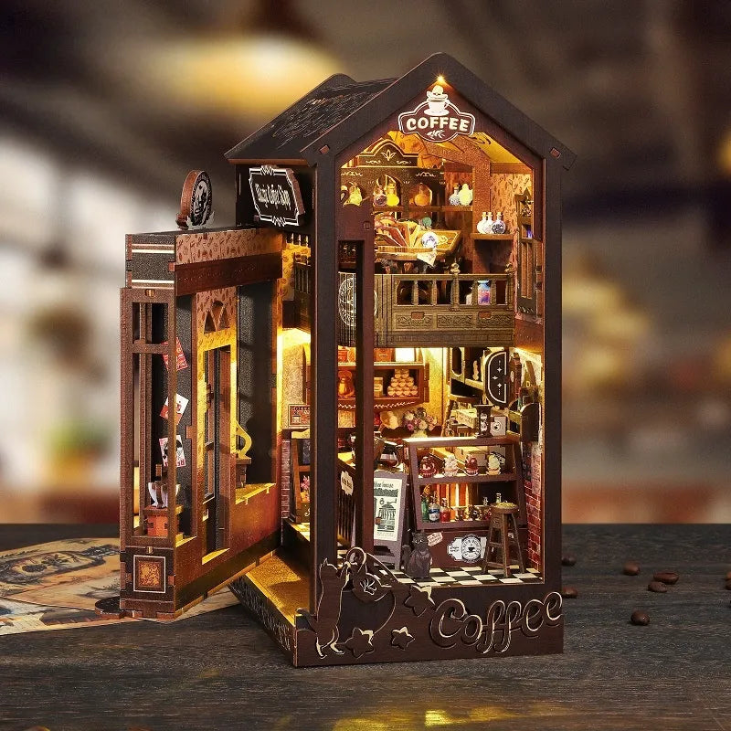 Book Nook - Magic Café Shop
