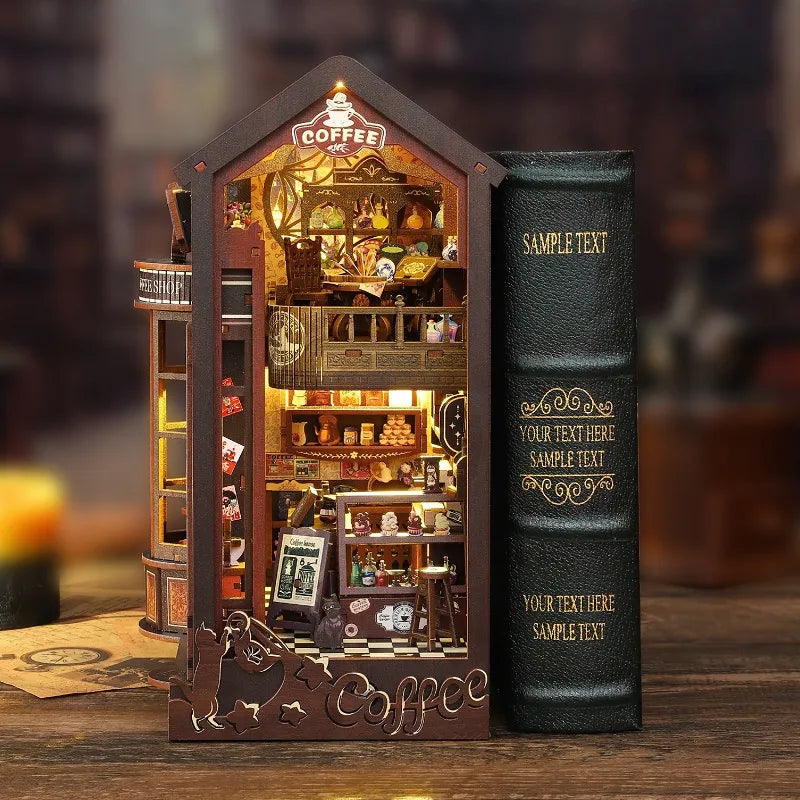 Book Nook - Magic Café Shop