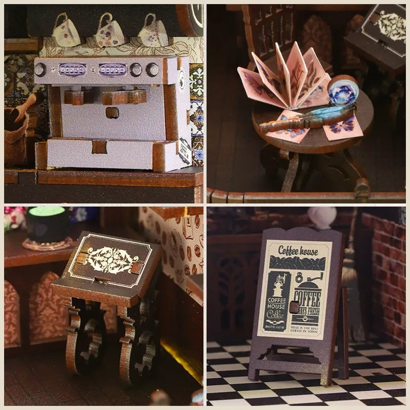 Book Nook - Magic Café Shop